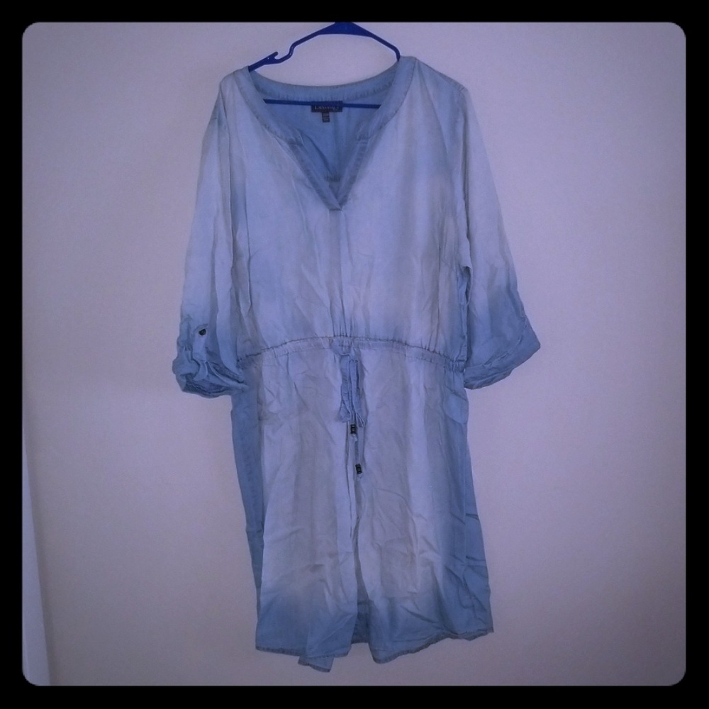 Jean dress